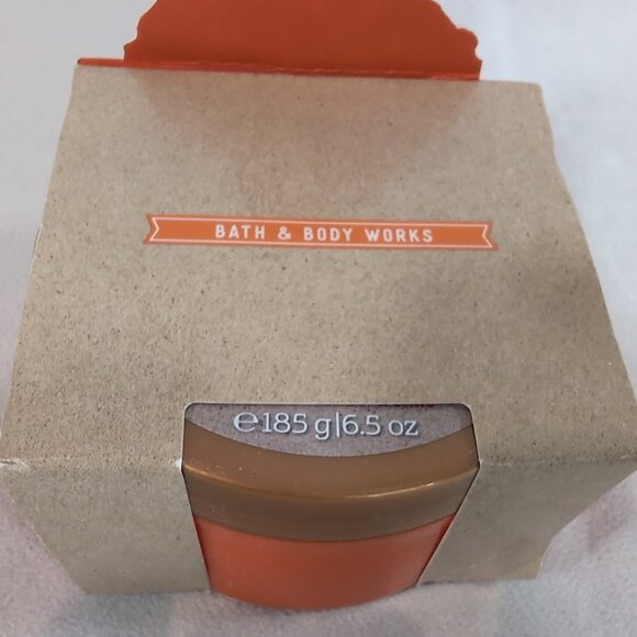 Bath & Body Works Salted Caramel Apricot Whipped Body Butter NEW 185g 6.5oz Hone - Picture 3 of 8